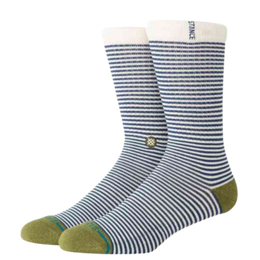 Medias Stance Mini Bar Crew - Verde Medias Stance Mini Bar Crew - Verde