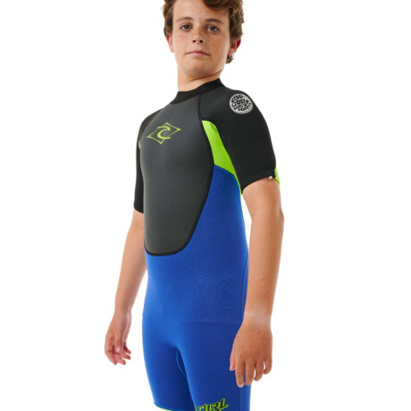 Traje Rip Curl Boys Omega Back Zip Spring Spring