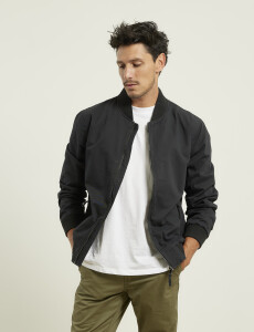 300201 CAMPERA BOMBER HARRY Negro