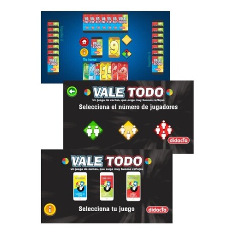 Juego Vale Todo con App para celular Didacta Juego Vale Todo con App para celular Didacta