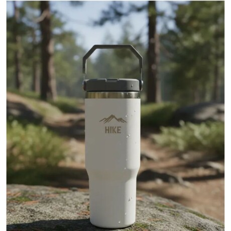 Termo Grip Max 890 ML Hike Color Blanco