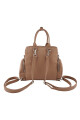 Mochila Las Oreiro Beige
