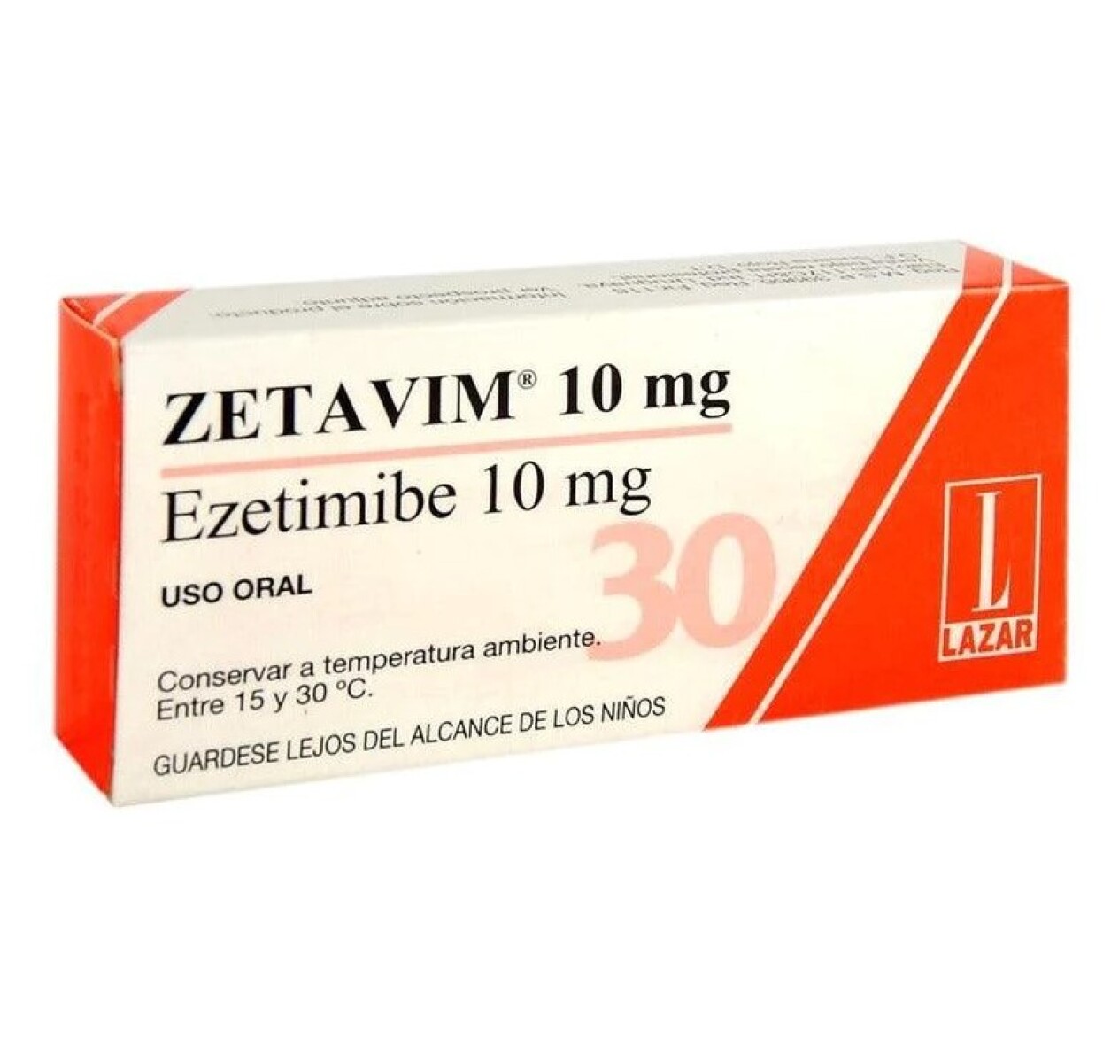 Zetavim 10mg 30 Comprimidos 