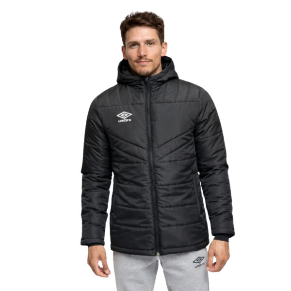 Campera Umbro New U-Classic 20105951 Negro Blanco