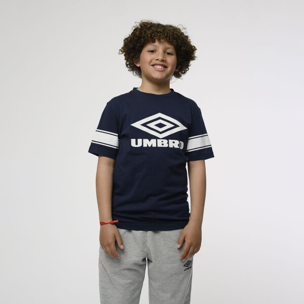 Remera Manga Corta Antique Umbro Niños 119