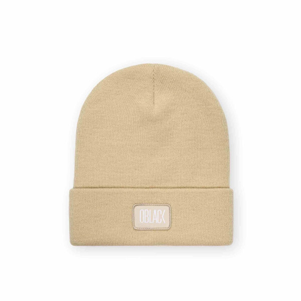 Gorro de Lana Beige | Unisex - Oblack Gorro de Lana Beige | Unisex - Oblack