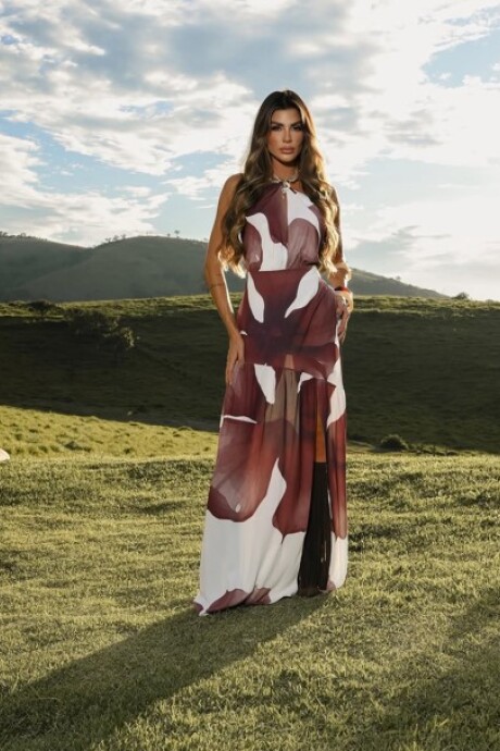 Vestido Elisandra Estampado