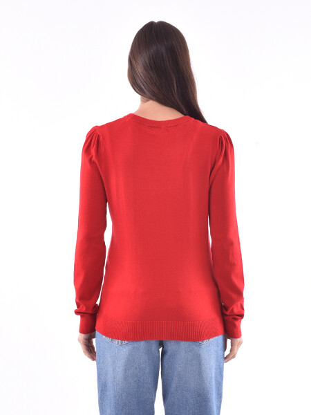 BUZO BOSTON ROJO
