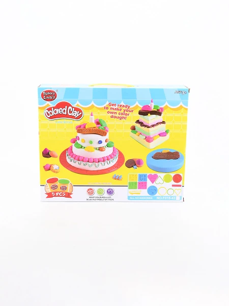 MASAS SET COCINA MULTICOLOR