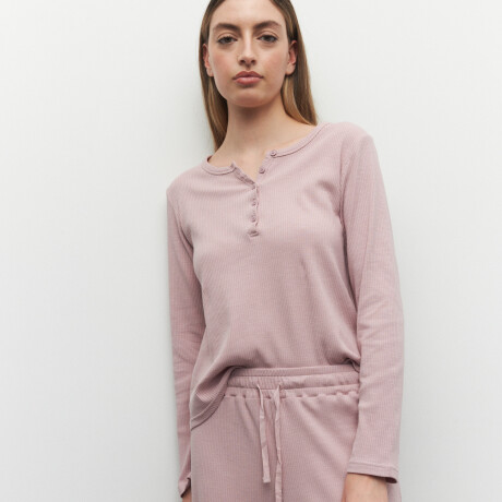 REMERA CORAL Rosa Viejo