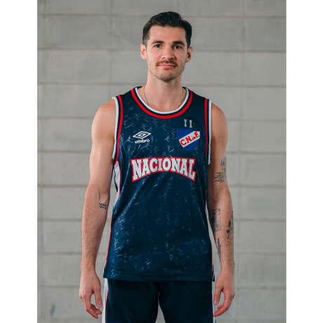 Remera Alternativa Basket 2025 Nacional de Hombre Multicolor