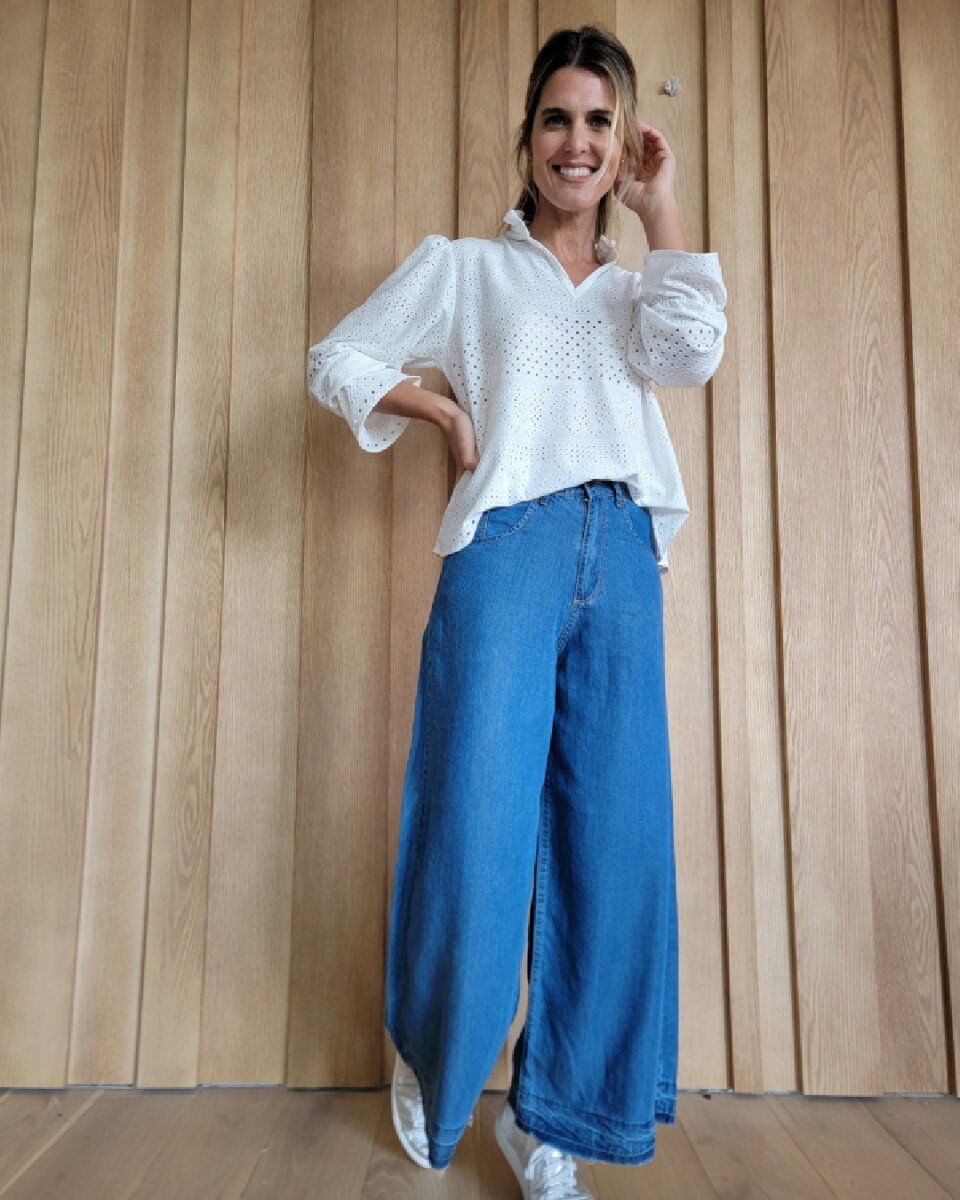 Pantalón Ficus - Denim Azul 