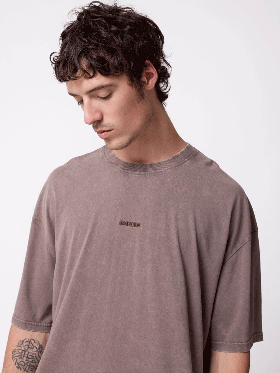 T-SHIRT YAFRE DIXIE Chocolate