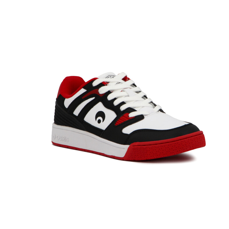 Osiris Zapatilla Hombre Casual Ranger- Black/white Negro-blanco