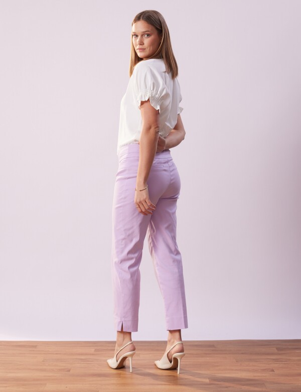 Pantalon Pull On LAVANDA CLARO