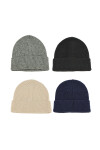 Gorro de invierno Gris