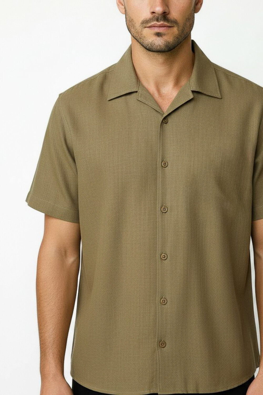 Camisa Volkan Camel