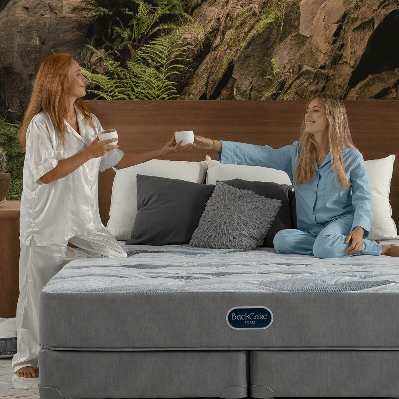 Sommier Simmons Backcare Foam 1.80 x 2.00 King