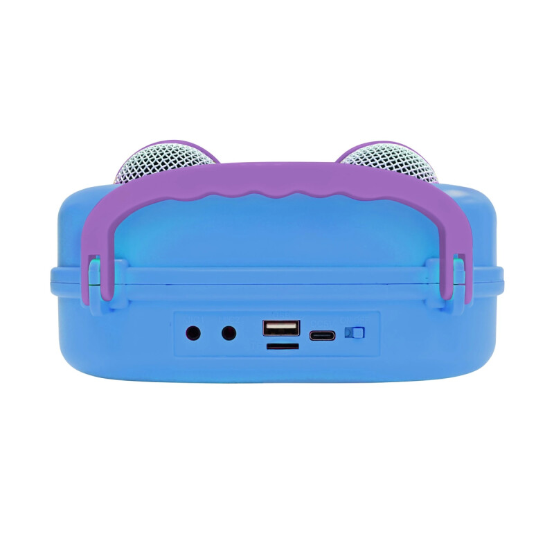 Parlante Inalámbrico con 2 Micrófonos Lexibook Parlante Inalámbrico con 2 Micrófonos Lexibook