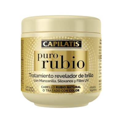 Crema Tratamiento Capilatis para Rubios 200 GR Crema Tratamiento Capilatis para Rubios 200 GR