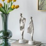 FIGURA DECORATIVA SILUETA 9x7.5x30.5CM FIGURA DECORATIVA SILUETA 9x7.5x30.5CM