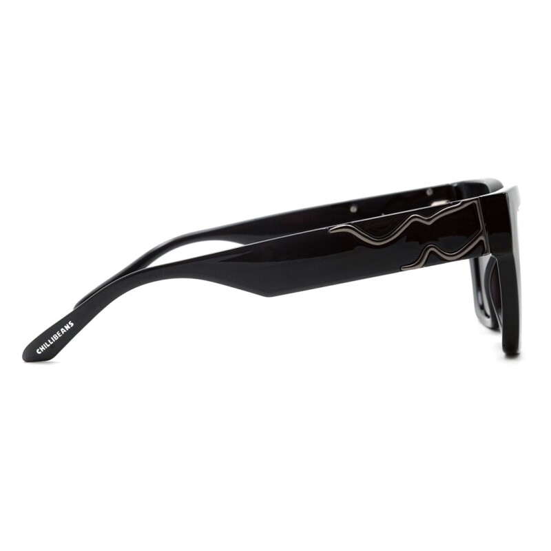 Lentes de Sol Chilli Beans Alok Negro