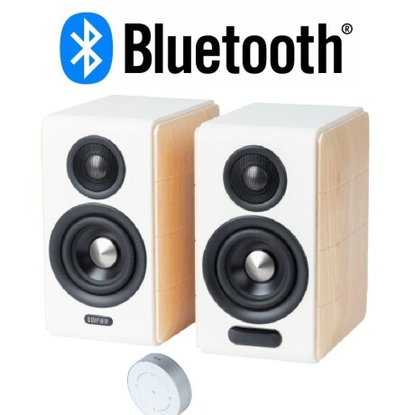 Parlantes Edifier 2.0 S880 Mkii Bluetooth Blanco 001