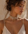Chocker Ame beige