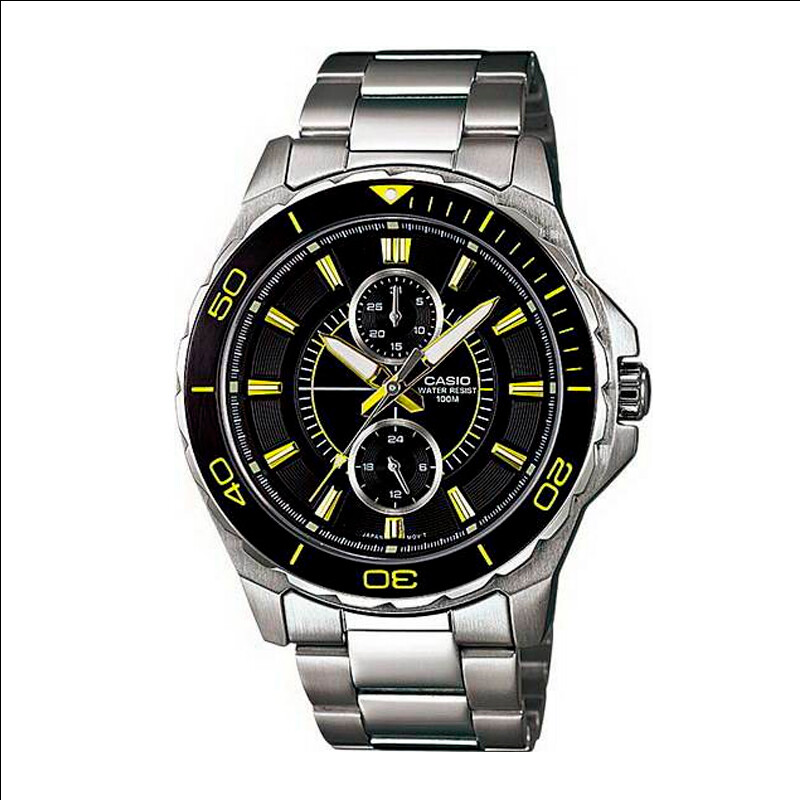 Reloj Casio Acero Inoxidable Hombre MTD-1077D-1A2DF Reloj Casio Acero Inoxidable Hombre MTD-1077D-1A2DF