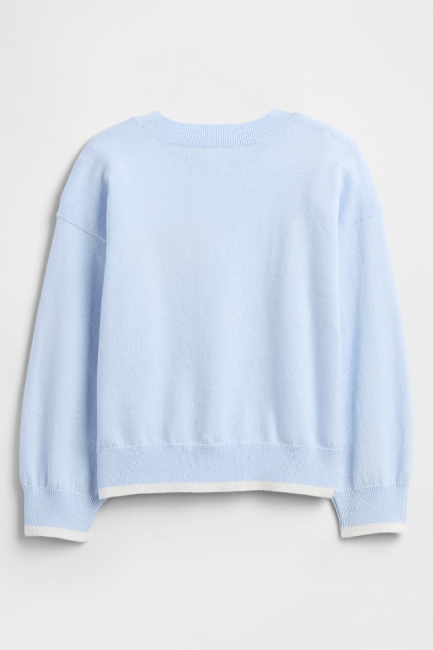 Buzo Algodón Toddler Niña Serene Blue