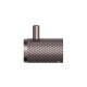 PERCHA LABRADA METAL SIGNATURE BRONCE ROSE GOLD SATINADO BRONCE-ROSE GOLD