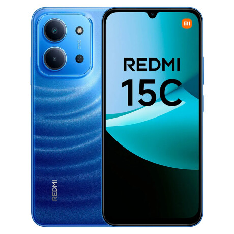 Celular Xiaomi Redmi 15C 256GB 8GB Blue Celular Xiaomi Redmi 15C 256GB 8GB Blue