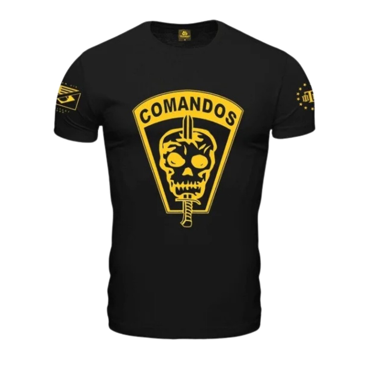 Remera manga corta Comandos 