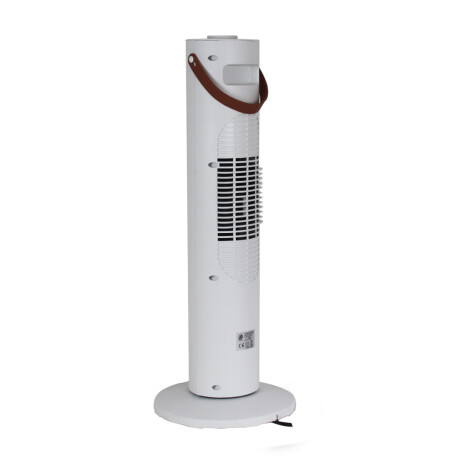 Calefactor Cerámico Electrico Goldtech Base Oscilante 2000W Blanco
