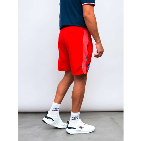 Short Bermuda Palmer de Hombre Rojo