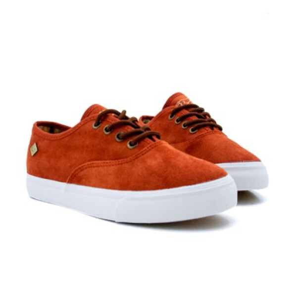 Championes Country Indiana Suede de Mujer Terracota