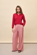 PANTALÓN CIPRES STRIPED Rojo
