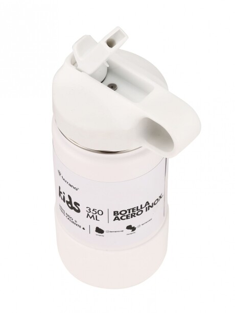 Botella Térmica Kids Blanco