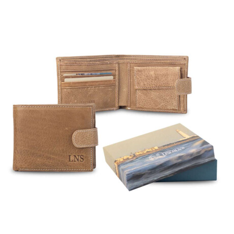 Billetera Cuero Febo Suela