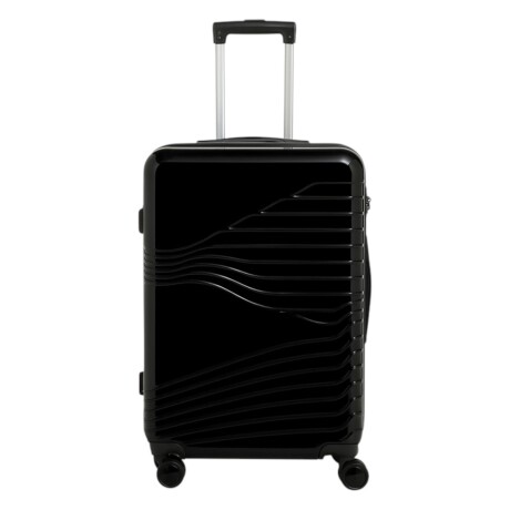 Valija Grande Rígida Buri 40041 28 Pulgadas Universo Binario NEGRO