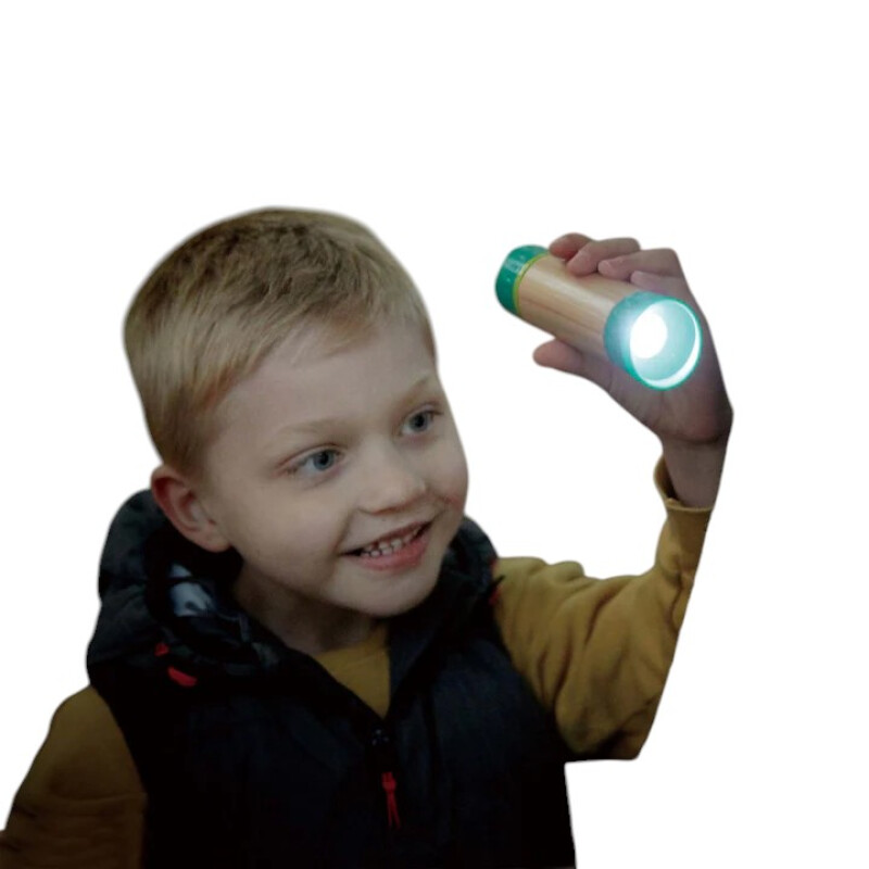 Linterna de Bambú con Estuche Hape Linterna de Bambú con Estuche Hape