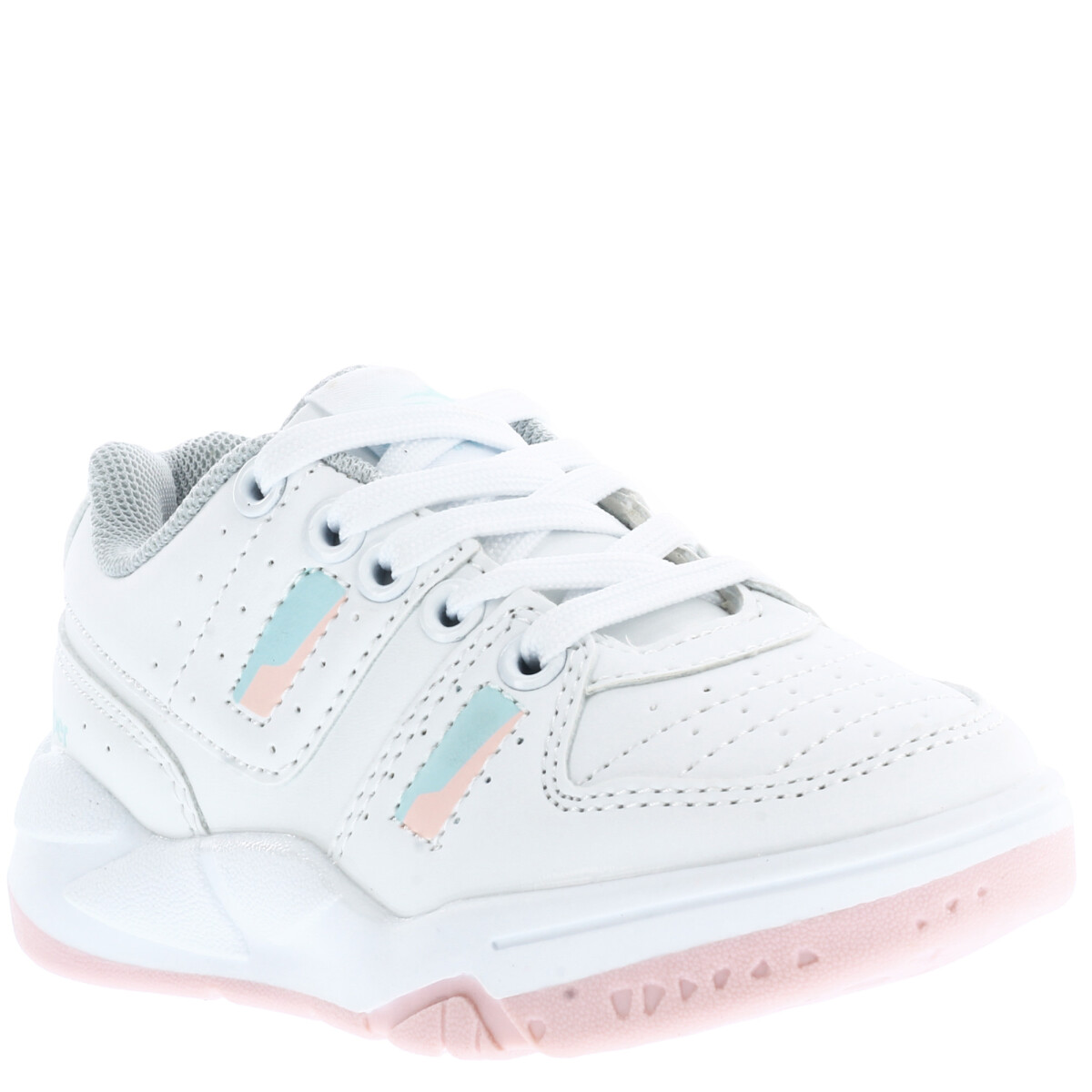Championes de Niños Topper Artic Kids - Blanco - Celeste - Rosa 