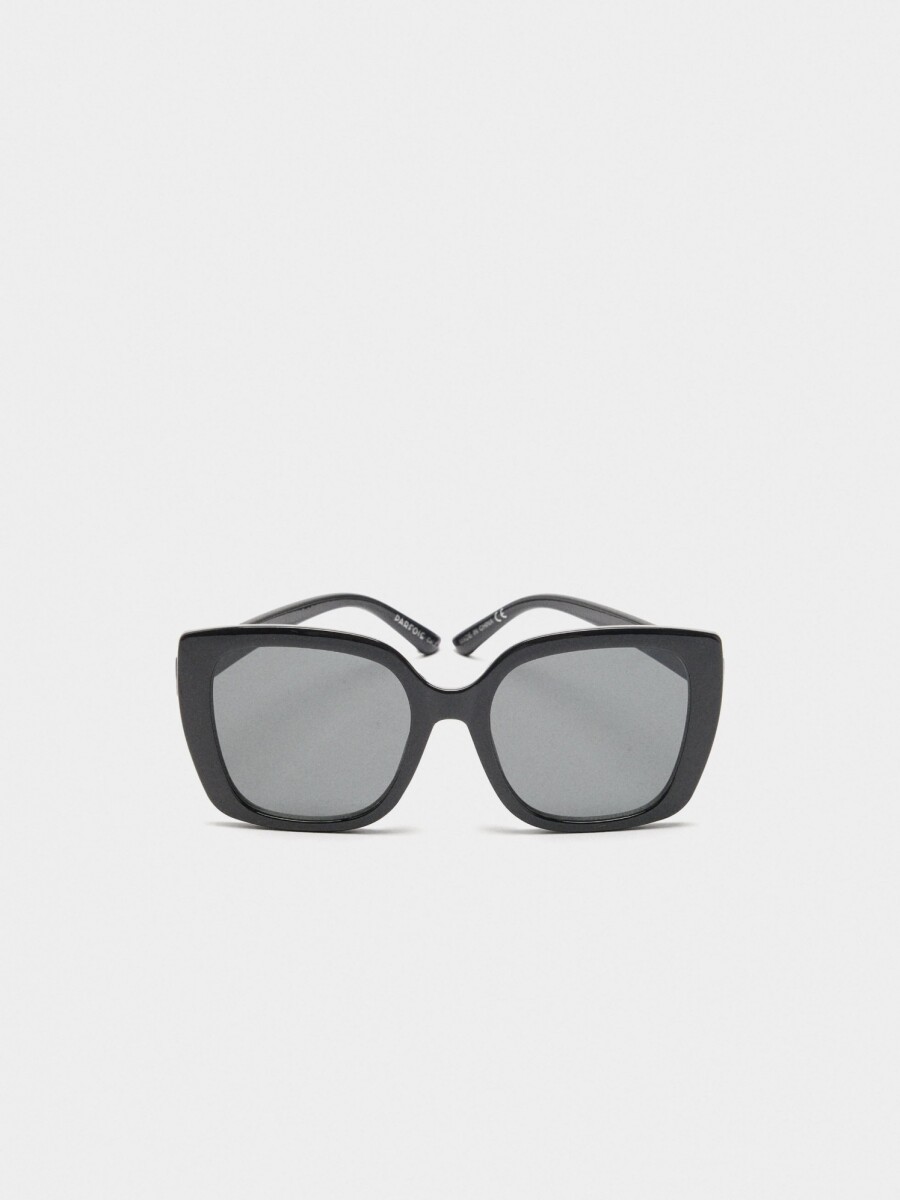 Gafas De Sol De Mariposa negro