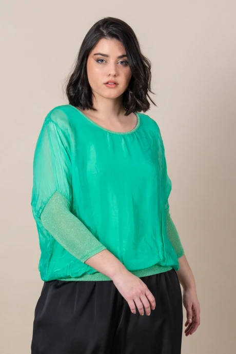 BLUSA DOLMAN Verde