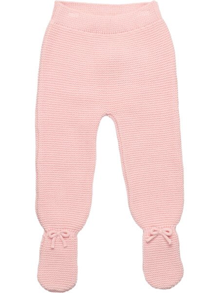 Pelele tejido rosa bebe Pelele tejido rosa bebe