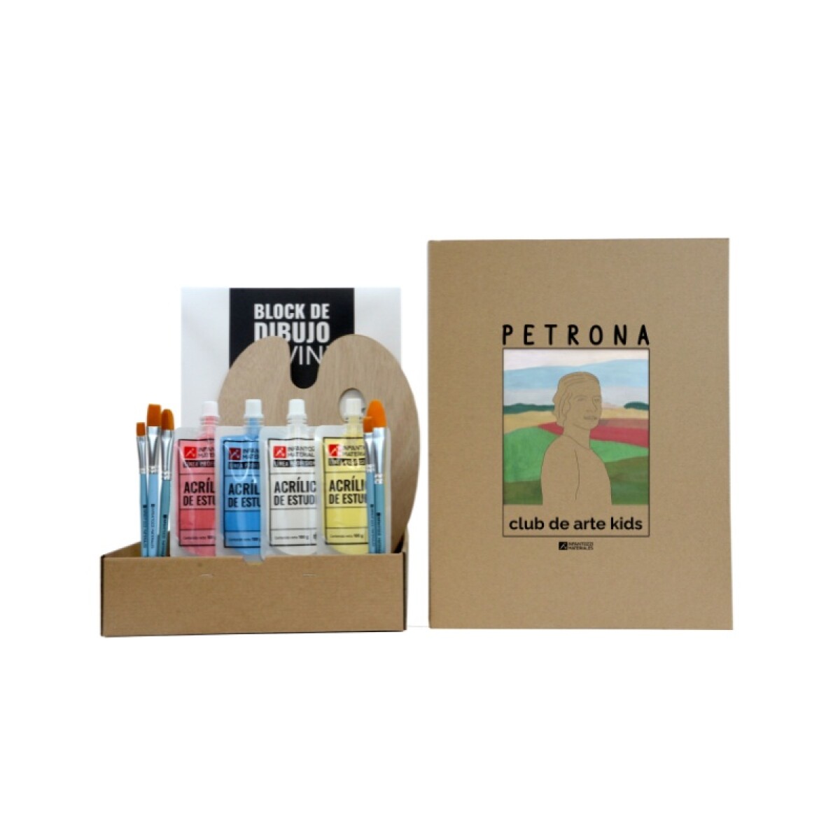 Club de Arte KIDS - Petrona 