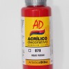 PINTURA ACRILICA ARTISTICA DIBU 60 ML. DIFERENTES COLORES COLOR ROJO FUEGO 078
