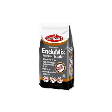 Endumix - Enduido para interior y exterior 1.5 kg - Sinteplast Endumix - Enduido para interior y exterior 1.5 kg - Sinteplast