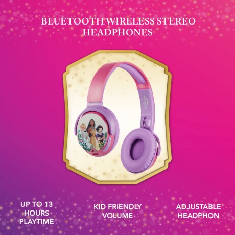 PRINCESAS AURICULAR STEREO BLUETOOTH V01
