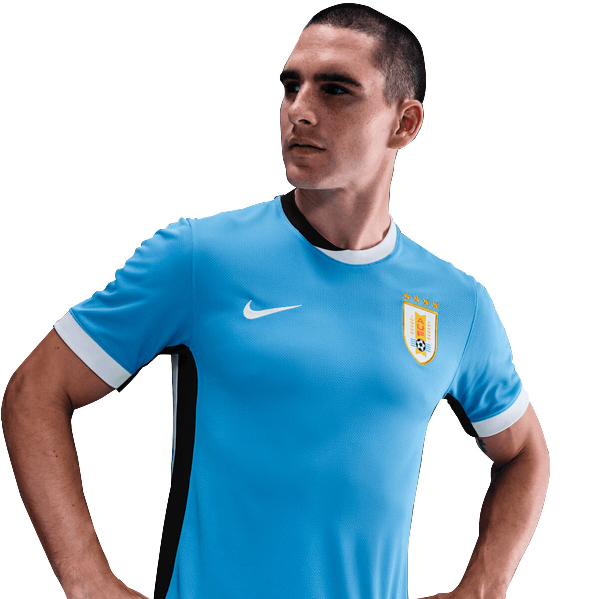 Camiseta Uruguay Oficial Nike de Hombre - IM8589-412 - Celeste 